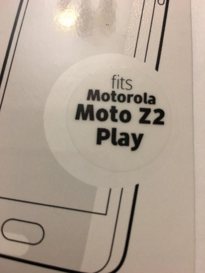 Protector de gadget: protector de pantalla de vidrio de hielo negro templado para Motorola Moto Z2 Play Foto 4 de 4