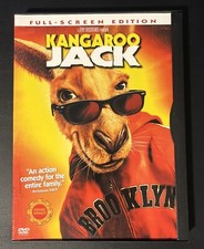 Kangaroo Jack (Full Screen Edition) DVD- Snap Case- Very Good Condition