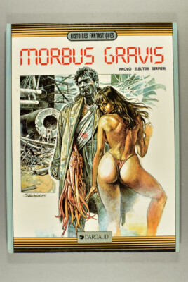 Morbus Gravis. Dargaud. 1992.