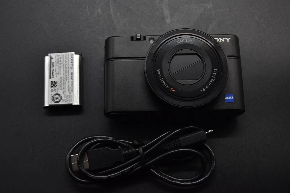[US DUTY PAID] Sony Cyber-Shot DSC-RX100 35 Language Camera 8349-46 8354 8207 - Image 4 of 4