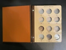 Custom Dansco Album #7232: Mexico Libertads, Pages 1-5, 1982-2029