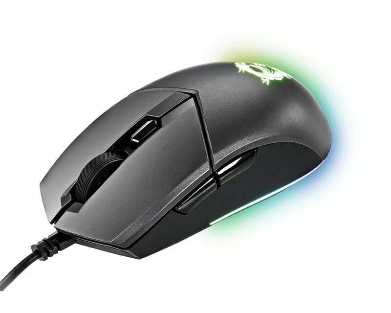 4719072646912 MSI Clutch GM11 Gaming Mouse, Wired, Black MSI | Clutch GM11 | Opt - Image 4 of 4