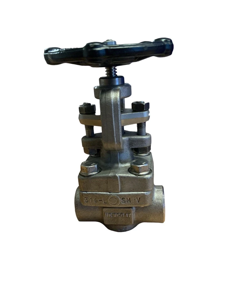 NEWCO 47 Class 800 - 1/2" GATE VALVE - SOCKET WELD - Image 4 of 4