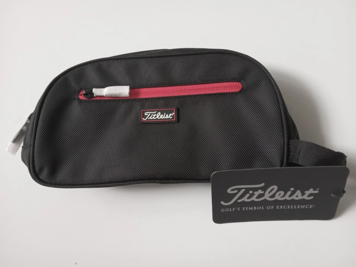 Sac De Voyage FootJoy Noir, Gym/golf, Polyester, Occasion Bon état