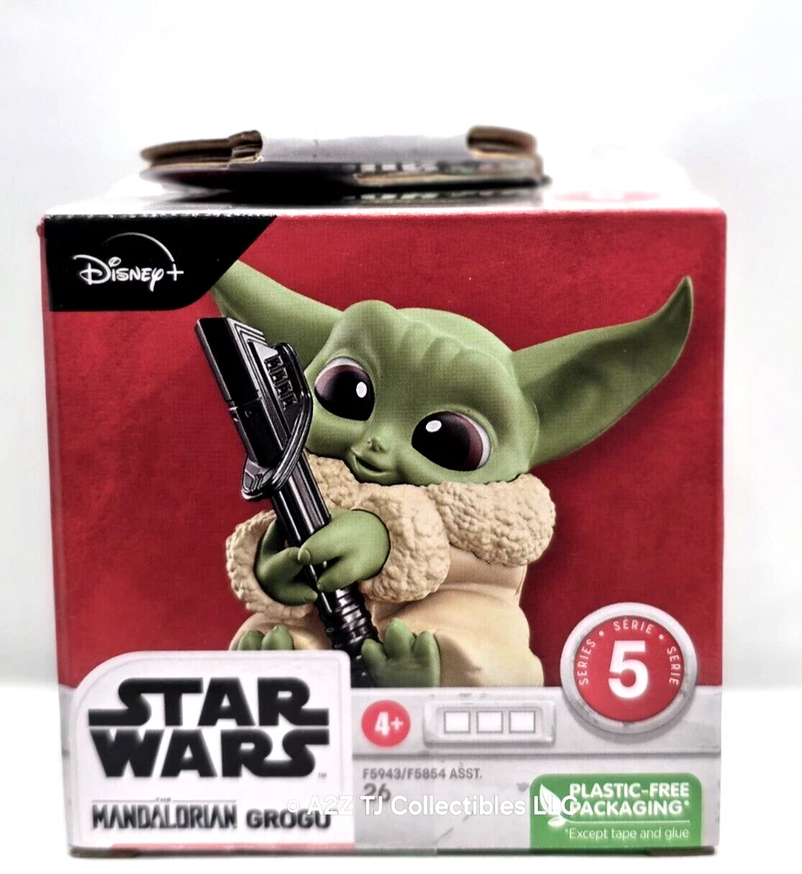 Star Wars Grogu Bounty Collection Series 5 Full Set Baby Yoda Child Mandalorian - Image 3 of 4