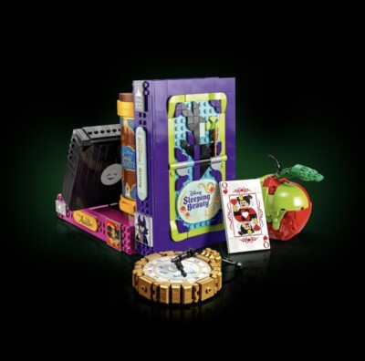 LEGO Disney Villain Icons for Disney 100th Anniversary 43227 In