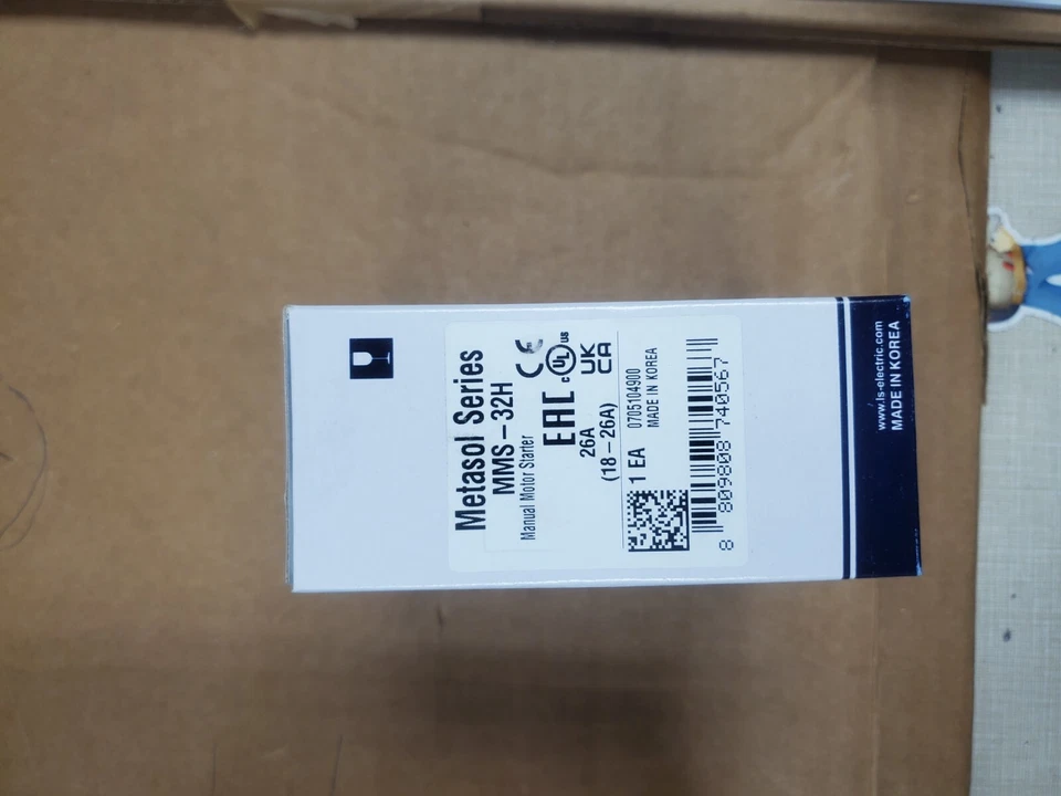LS electric MMS-32H-26A Mms 18-26A Class 10 overload manual motor starter