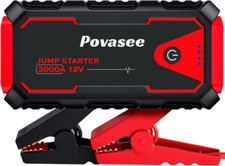 Jump Starter 3000A Peak Battery Pack, 12V Box for Car...