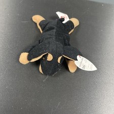 Ty Teenie Beanie Babies - Doby the Doberman Dog - Still tagged