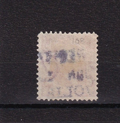 US Stamp 1894 James A. Garfield 6 ¢ SC # 256 XF Perf 12 Dull brown NOWMK Lot 608 - Image 3 of 3