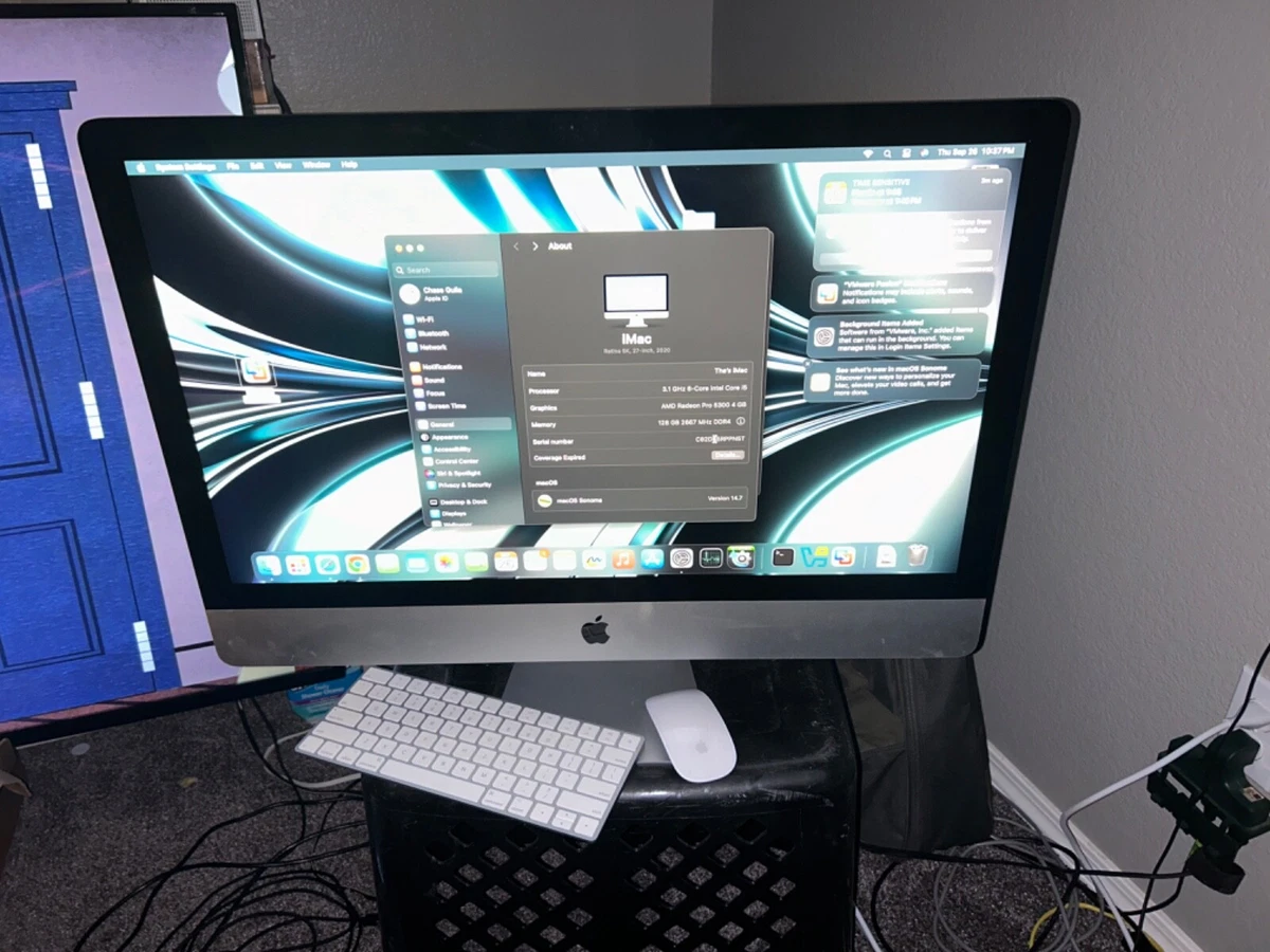 Apple iMac 128 GB RAM Apple Desktops & All-In-One Computers for