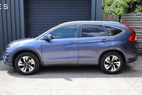 2015 Honda CR-V 1.6 i-DTEC EX 4WD Euro 6 (s/s) 5dr ESTATE Diesel Manual - Picture 5 of 24