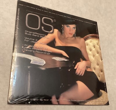 Jagermeister : OS BUZZ BAND SEARCH Vol. 2 Jager Music Promo CD : Factory Sealed
