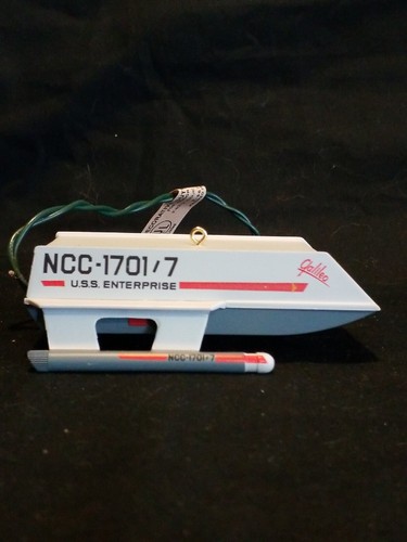 NIB Hallmark Keepsake Ornament, Magic Voice & Light ST "Shuttlecraft Galileo" - Picture 5 of 7