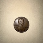 1953 D Lincoln Wheat Penny folder filler - Circulated Actual Coin Shown! — photo 1