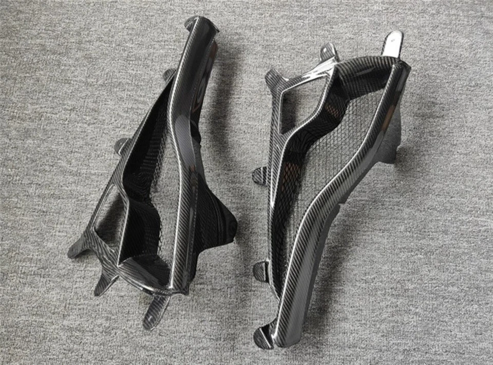 Real Carbon Fiber Rear Fog Light Diffuser Surround For Ferrari 458 Italia Spider - Imagen 4 de 4