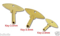 3 Keys Trademark Chelsea Brass Winding Clock Key 5 0 3 Keys Parts Brass 3 Keys Trademark Chelsea Brass Winding Clock Key 5 0 3 Keys Parts Brass