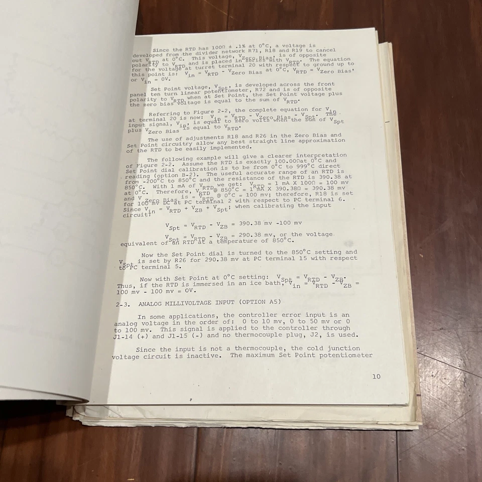 EMC D6001 Controller Instruction & Maintenance Manual - Image 3 of 3