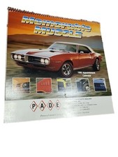 Memorable Muscle Vintage Car 1996 Calendar PADE