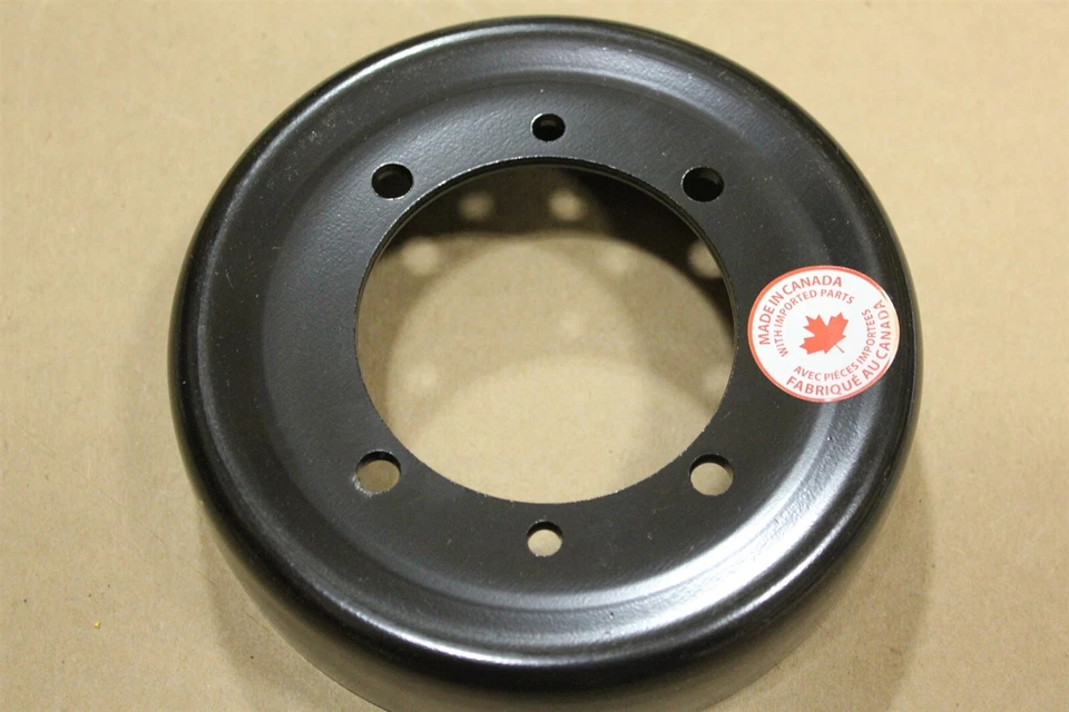 Rueda de polea bomba de agua Buick Chevy Oldsmobile Pontiac 25534838 GM OEM Foto 2 de 4