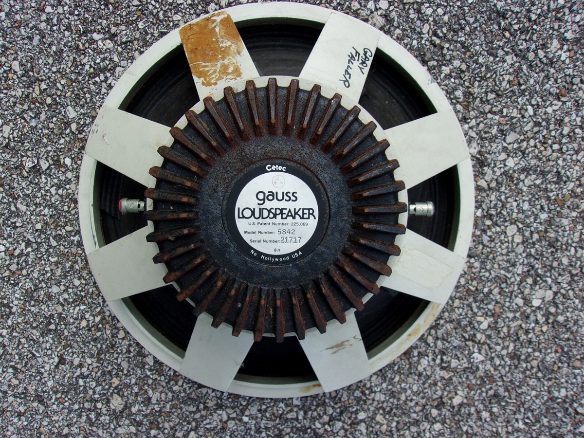gauss 5842 スピーカー 15インチ gauss 5842 スピーカー 15