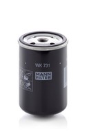 Mann-Filter WK 731 Kraftstoff Filter FüR , Agco, Agco Allis ,Agrale,Deutz-Fahr,