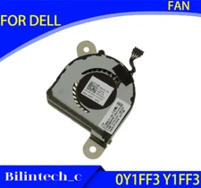 FOR DELL Inspiron 14 7437 Cooling Fan 0Y1FF3 Y1FF3 DFS320805PR0T
