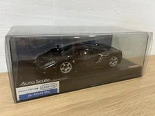 OLD Rare Kyosho MINI-Z Racer Body ENZO FERRARI TEST CAR BLACK Gloss for MR-02MM