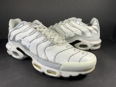 靴 NIKE air max plus tn 27cm Nike Air Max Plus TN WOLF GREY/BRIGHT CRIMSON Size 7 Men's