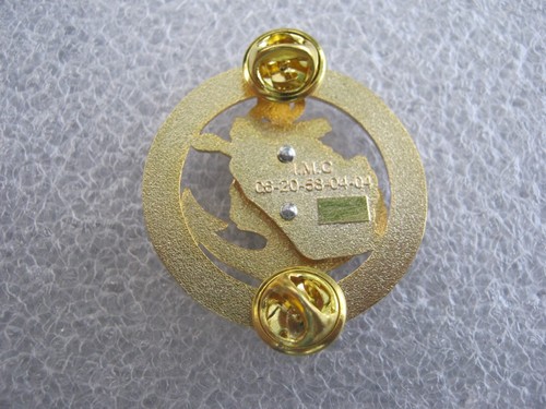INSIGNE ARTILLERIE DE MARINE LE 1° RAMa 2° BATTERIE 2° SECTION TAGAB ETAT SUP - Bild 2 von 2