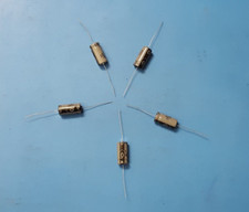 5PCS Aluminum Electrolytic Capacitors Axial , IC , 106TTA450M, 10 UF/MF 450V