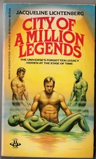 CITY OF A MILLION LEGENDS Lifewave #1 by Jacqueline Lichtenberg (PB 1985) NEW
