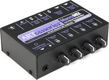 Macromix Four Channel Personal Mixer