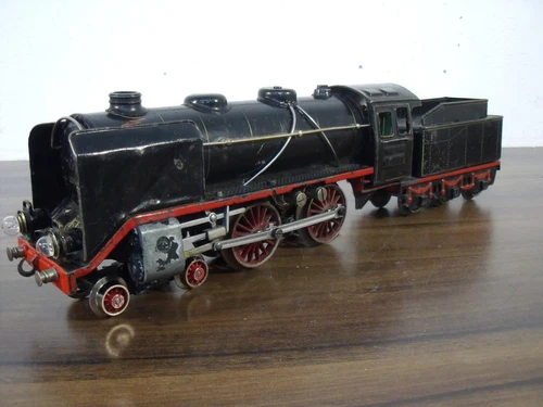 Märklin E 66/12920 Tender Locomotive 20V DC 70-GER Circuit Track 0