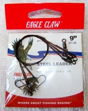 Heavy Duty Wire Leaders 3/Pk