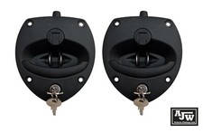 2 Vector Locking Drop T handle Recovery Box Locker HGV Vehicle Truck Adjustable