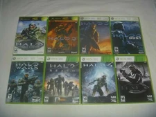Halo Games (Original Microsoft Xbox & 360) Tested Works Great With Case