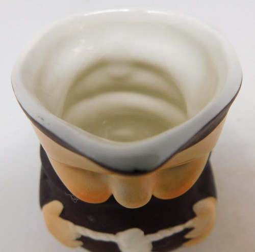 Goebel Friar Tuck Creamer Paper Name Label W. Germany 1960s Full Bee Mark Hummel - Picture 19 of 21