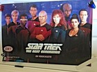 STAR TREK NEXT GENERATION PRE-Movie VHS AD POSTER 1991 + STARFLEET 1992 flyers  — photo 1