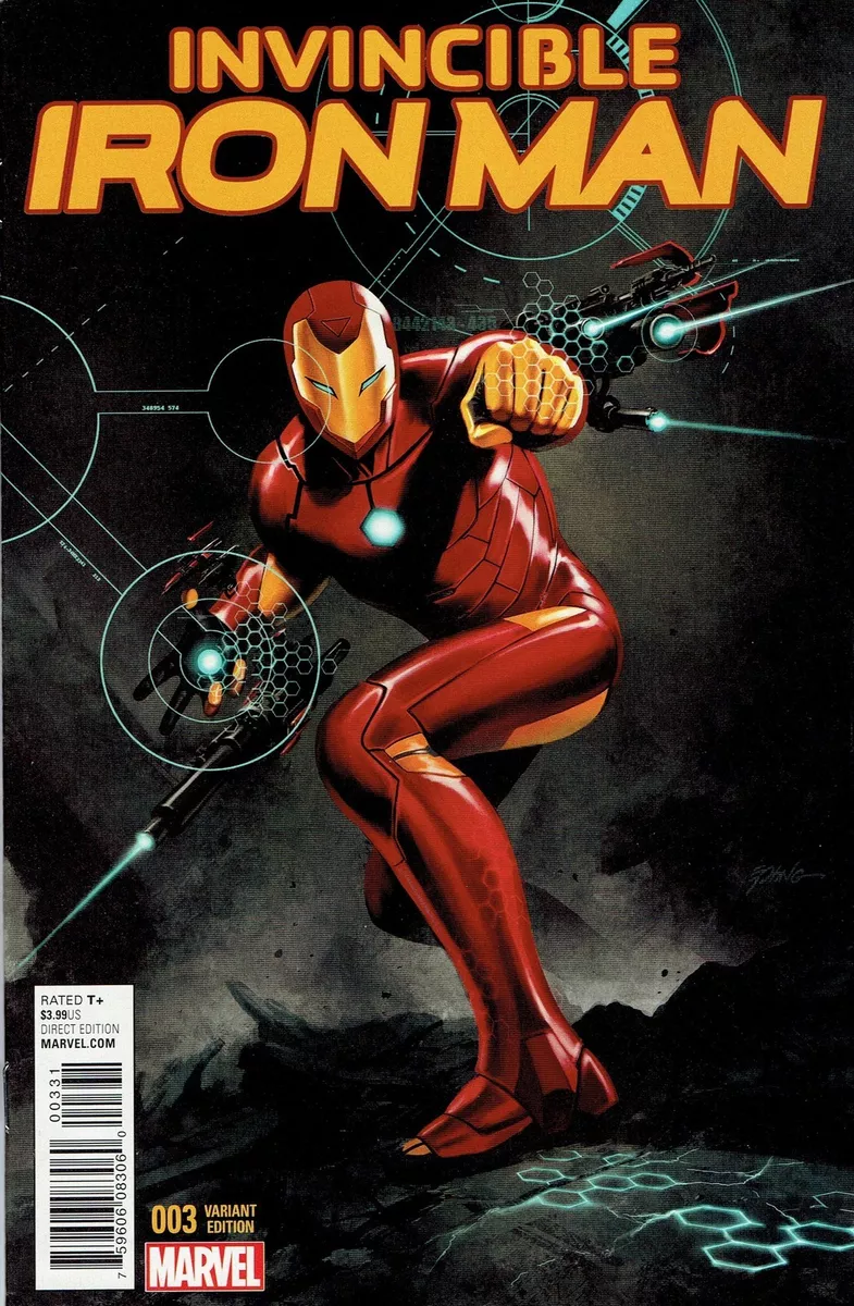 Invincible Iron Man (2022) #3, Comic Issues