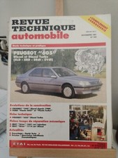 Revue technique Peugeot 605