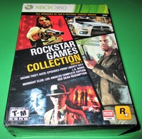 Rockstar Games Collection -- Edition 1 Microsoft Xbox 360 4 Games Rockstar Games Collection -- Edition 1 Microsoft Xbox 360 4 Games