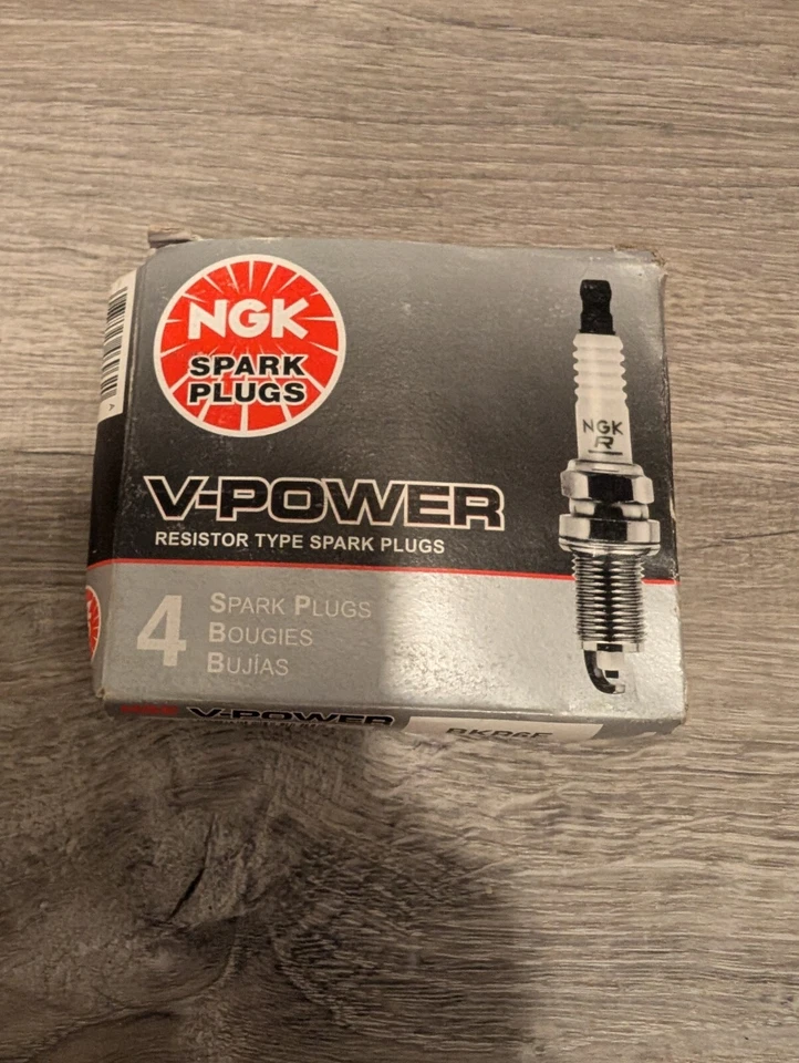 Juego de 3 bujías NGK V-Power para BMW 325i 2001-2005 2,5 L L L6 Foto 2 de 3
