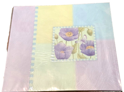 K&Company 2000 Piece Tim Coffey Scrapbook Crafting Kit w/Keepsake Box Blue NEW