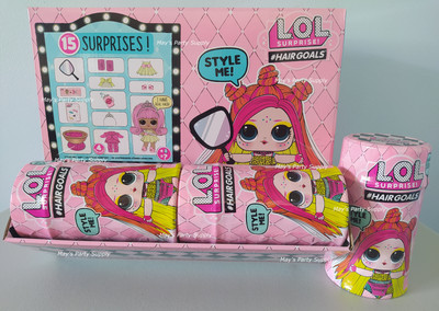 lol hair goals full box