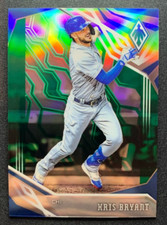 2019 Panini Chronicles Phoenix Green #11 Kris Bryant /50 Cubs