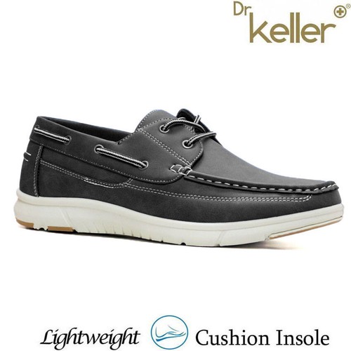 Mens Lace Up Moccasins Shoes New Loafers Casual Boat Deck Driving Walking Shoes - Picture 9 of 21
