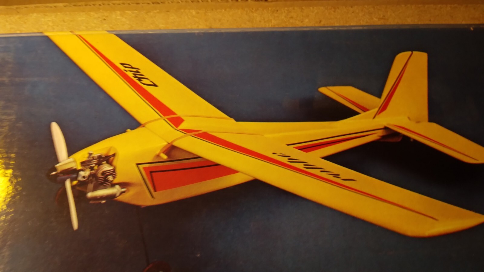 Robbe Chip Vintage RC Airplane Kit, Wingspan 1000mm, Circa 1975 eBay