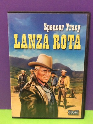 LANZA ROTA-SPENCER TRACY - DVD- USADO GARANTIZADO