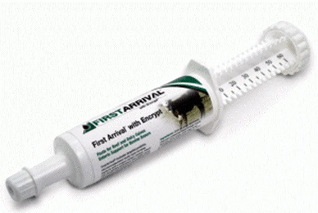 Encryption Tube First Arrival Plus Encrypt Paste 1 tube 60 gm Calf Scours Immunity All ...